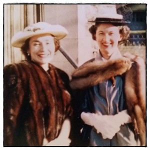 Rose & Eileen - close-up FRAMED LR